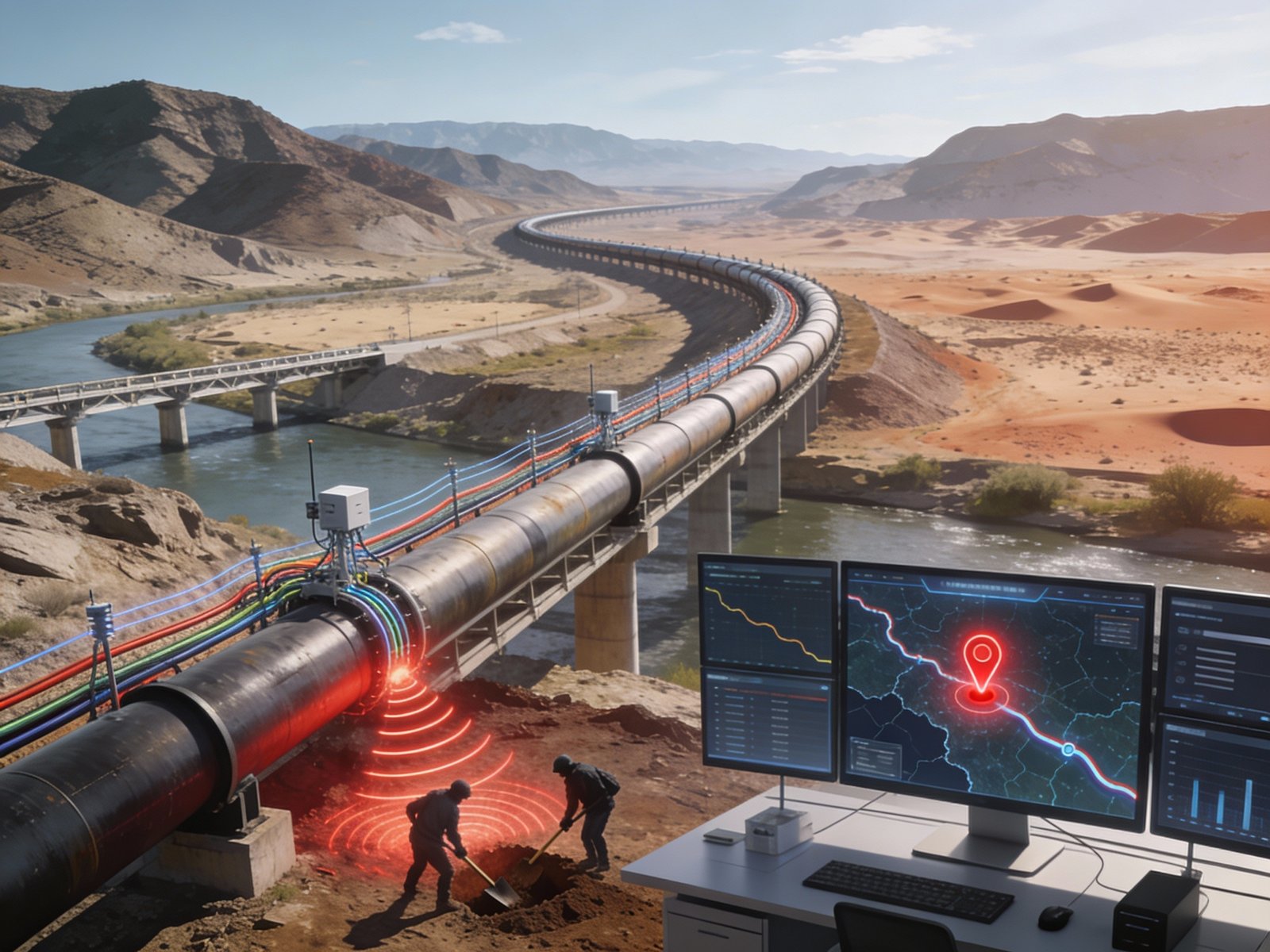 Pipeline Intrusion Monitoring